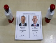 انطلاق الجولة الثانية للانتخابات الرئاسية التركية… صور