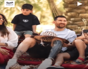 اهتمام عالمي بالجولة السياحية الثانية لـ ليونيل ميسي بالسعودية.. ومشاهد توثق استمتاعه بالوجهات السياحية في الرياض (فيديو)