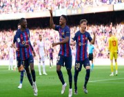 برشلونة يعود لسكة الانتصارات بسحق ريال مايوركا في الدوري الإسباني