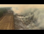 حرائق غير مسبوقة تلتهم الغابات بكندا والحكومة تضطر لإخلاء بعض القرى