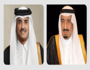 خادم الحرمين الشريفين يبعث رسالة خطية لأمير دولة قطر