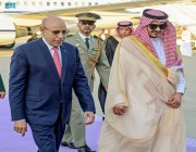 رئيس الجمهورية الإسلامية الموريتانية يصل جدة للمشاركة في القمة العربية 32
