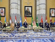 رئيس جهورية مصر العربية يصل جدة للمشاركة في القمة العربية 32