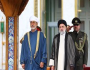 سلطان عُمان ورئيس إيران يعقدان جلسة مباحثات