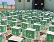 “سلمان للإغاثة” يوزِّع 600 سلة غذائية في مدينة فيروز كوه بولاية غور بأفغانستان