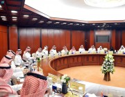 لجنة الشؤون الأمنية والعسكرية في مجلس الشورى تعقد اجتماعاً بحضور عدد من مسؤولي الهيئة العامة للصناعات العسكرية