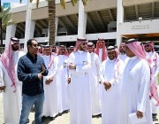 محافظ الطائف يقف على استعدادات مدينة الملك فهد الرياضية لبطولة كأس الملك سلمان