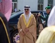 ملك البحرين يُغادر جدة