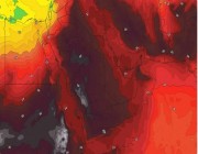 منخفض جوي خماسيني يجلب ارتفاعاً ملموساً لدرجات الحرارة ونشاطاً للرياح المثيرة للغبار على المناطق الشمالية