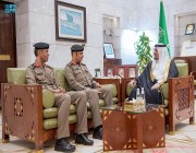 نائب أمير الرياض يستقبل قائد القوة الخاصة لأمن الطرق بالمنطقة