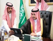 نائب أمير مكة المكرمة يدشن 94 خدمة تقنية جديدة