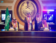نائب أمير مكة المكرمة يشهد توقيع مذكرة تعاون بين الإمارة ومديرية مكافحة المخدرات بالمنطقة