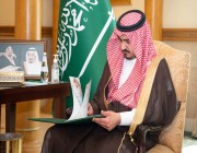 نائب أمير مكة يستقبل رئيس المحكمة العامة بجدة ورئيس القطاع الغربي بشركة المياه الوطنية ومدير فرع وزارة التجارة