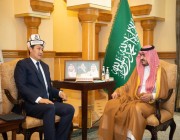 نائب أمير مكة يستقبل سفير جمهورية قيرغيزيا وسفير مملكة النرويج لدى المملكة
