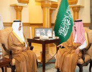 نائب أمير مكة يستقبل مدير شركة أرامكو السعودية بالمنطقة الغربية و سفير جمهورية جنوب أفريقيا