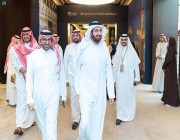 وزير الحج يفتتح الجولة التعريفية لـ “نُسُك” والمعرض المصاحب لها في قطر