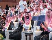 وزير الحرس الوطني يرعى حفل تخريج الدفعة الـ 20 من جامعة الملك سعود بن عبدالعزيز للعلوم الصحية “كاساو”