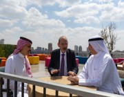 وزير الخارجية يلتقي وزير الخارجية الكويتي ووزير الخارجية الأردني