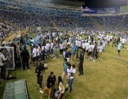 وفاة 12 شخص في السلفادور بسبب مباراة كرة قدم.. فيديو