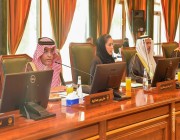 وفد لجان مجلس الشورى المتخصصة يجتمع بأعضاء مجلس منطقة تبوك ومسؤولي الجهات الحكومية