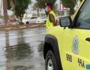 “الدفاع المدني” لسكان عسير والباحة: ابتعدوا عن تجمعات المياه