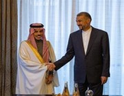 وزير الخارجية السعودي يبحث مع نطيره الإيراني اتفاق بكين