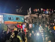 حـادث قطارات في الهند يخلف 50 قـتيلاً و500 جريح