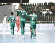 أخضر الصالات يفتتح كأس العرب بتعادل مع منتخب الجزائر