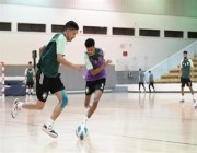 أخضر الصالات يواجه طاجيكستان في ثاني مبارياته بكأس العرب