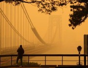 نيويورك تسجل أسوأ تلوث هواء في العالم بسبب حرائق الغابات في غابات كندا