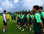 الأخضر تحت17 يواجه منتخب ماليزيا ودياً استعداداً لكاس آسيا