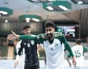 أخضر الصالات يكتسح طاجيكستان بثمانية أهداف ضمن بطولة كأس العرب
