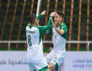 فوز منتخبي الجزائر والسعودية في منافسات كأس العرب لكرة قدم الصالات