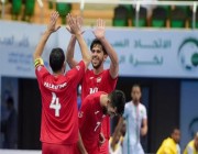 فوز فلسطين والمغرب في بطولة العرب لكرة قدم الصالات