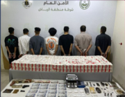 7 مروجين و67 ألف قرص مخدر بقبضة شرطة الرياض