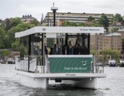 ستوكهولم أول مدينة بالعالم تطلق مركباً ذاتي القيادة