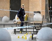 السويد: مصرع مراهق وإصابة 3 في إطلاق نار