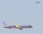 “طيران الرياض” يُحلق لأول مرة في أجواء العاصمة