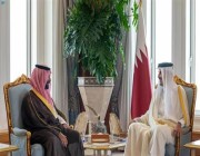 وزير “الثقافة” ينقل تحيات القيادة لأمير قطر