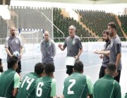 أخضر الصالات يواجه المغرب في ربع نهائي كأس العرب