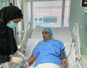 إنقاذ حياة حاج عراقي ثمانيني تعرّض لجلطة قلبية حادة