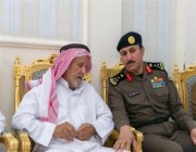 “الأمن العام” ينقل تعازي وزير “الداخلية” لذوي الشهيد عبدالعزيز الفريح