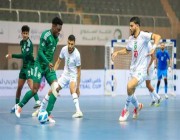 أخضر الصالات يخسر أمام المغرب في كأس العرب للصالات