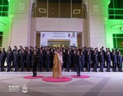 وزير الحرس الوطني يخرج دفعة جديدة من برنامج “القيادة والأركان”