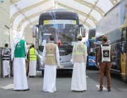 تأهب 18 ألف حافلة لنقل ضيوف الرحمن بالمدينة المنورة