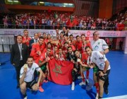 منتخب المغرب يتوج بلقب كأس العرب لكرة الصالات