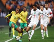 المغرب يخسر من جنوب أفريقيا في تصفيات كأس الأمم الأفريقية