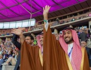نيابة عن خادم الحرمين الشريفين.. الفيصل يحضر افتتاح الأولمبياد الخاص (صور)