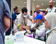 10 آلاف حاج تلقوا خدمات صحية في منفذ حالة عمار بتبوك