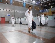 أول رحلة حجاج من صنعاء تحط في جدة